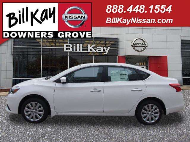 2017 Nissan Sentra S 4dr Sedan 6M